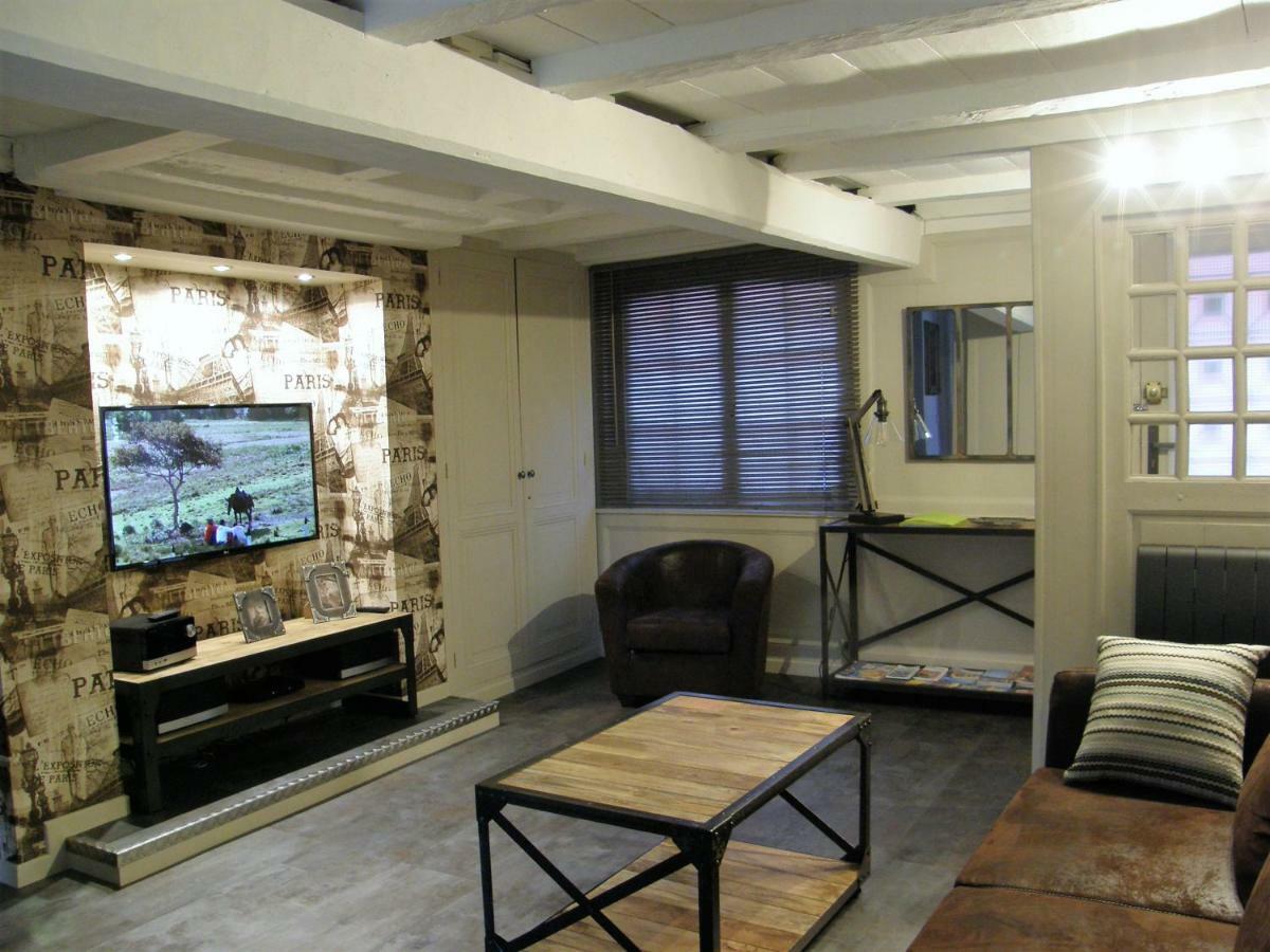 Honfleur De Lys Villa Екстериор снимка